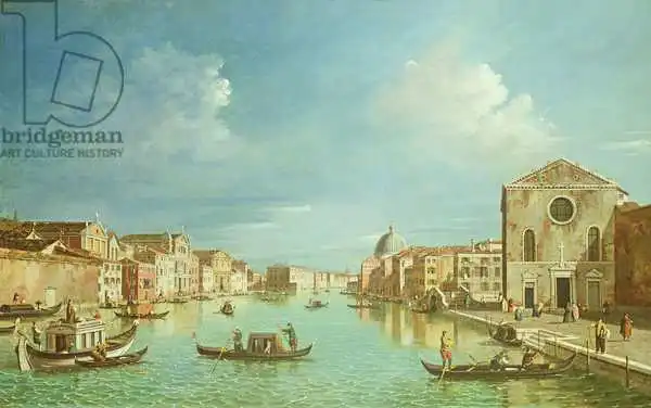 James, William: Venetian View, 18th century