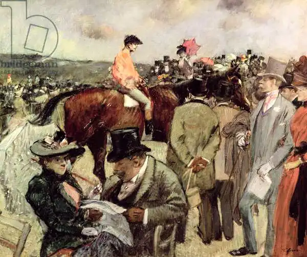 Forain, Jean Louis: The Horse-Race