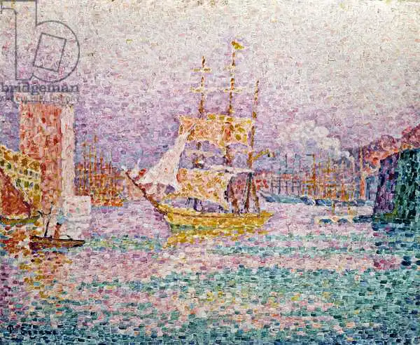 Signac, Paul: Porto di Marsiglia
