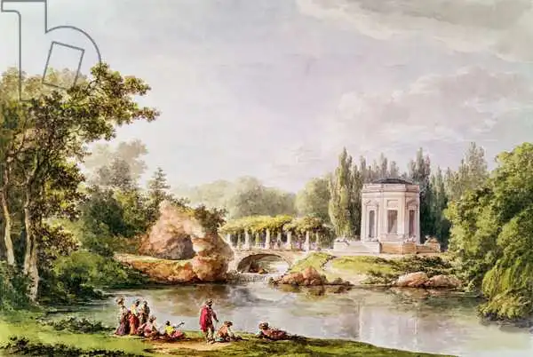 Unknown: Le Belvédère, Petit Trianon