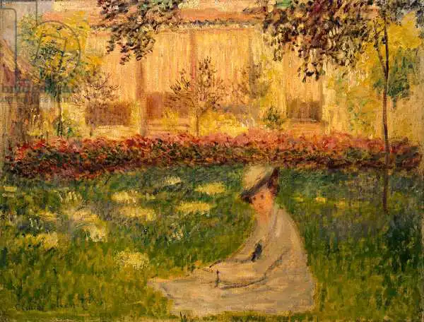 Monet, Claude: Woman in a Garden