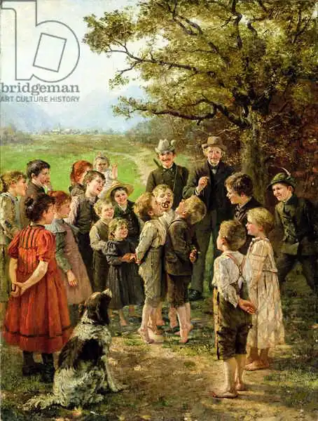 Kleehaas, Theodor: Biting the Biscuit