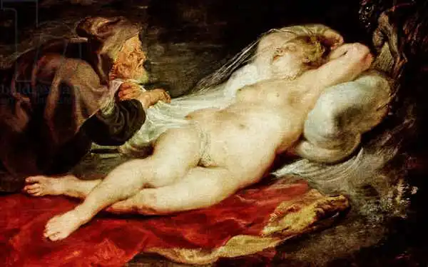 Rubens, Peter Paul: The Hermit and th...