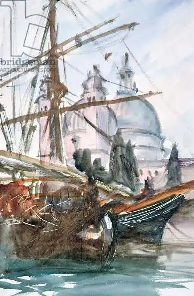 Sargent, John Singer: Santa Maria della Salute, Venice