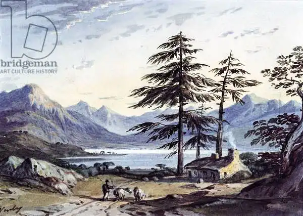 Varley, John: Lake Scene