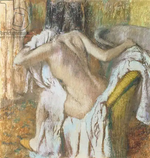 Degas, Edgar: Femme se séchant, vers 1888-92