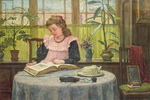 Bancroft, Elias Mollineaux: Reading