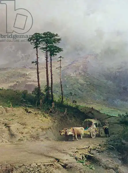 Vasiliev, Fedor Aleksandrovich: In the Crimean Mountains