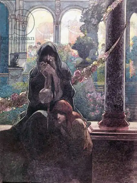 Robinson, Charles: Die Reichen machten in ihren schönen Häusern fröhlich, während die Bettler vor den Toren saßen.