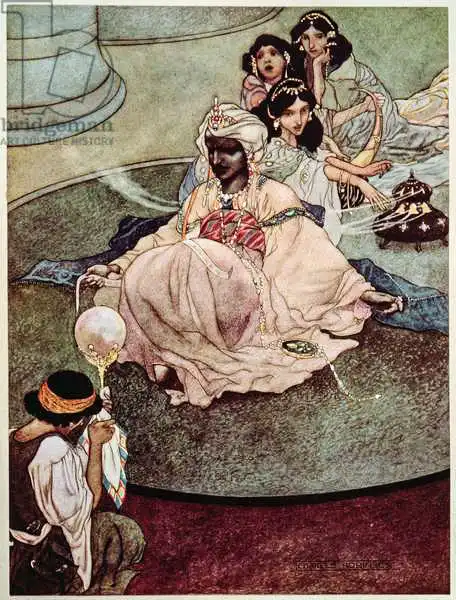 Robinson, Charles: Der König der Berge des Mondes