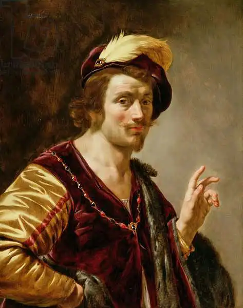 Bijlert, Jan van: The Betrothal: The Groom