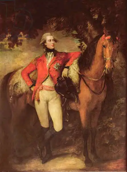 Gainsborough, Thomas: George IV, as Prince of Wales
