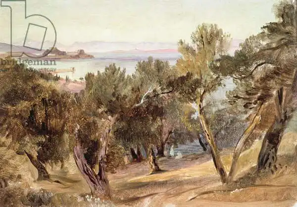 Lear, Edward: Corfu, 19th century