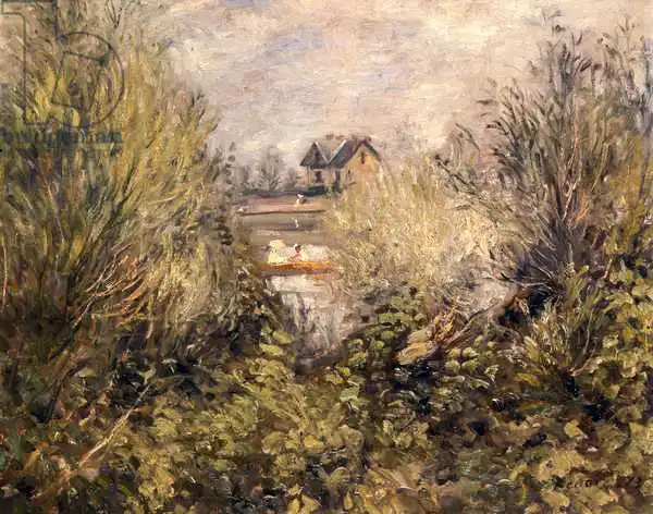 Renoir, Auguste: Die Seine in Argenteuil