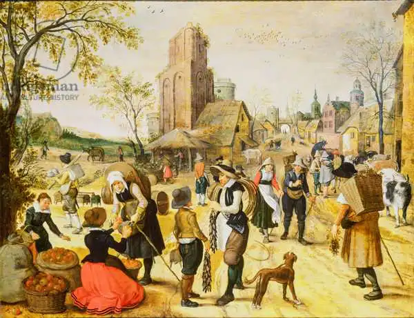 Vrancx, Sebastian: A Village Kermesse
