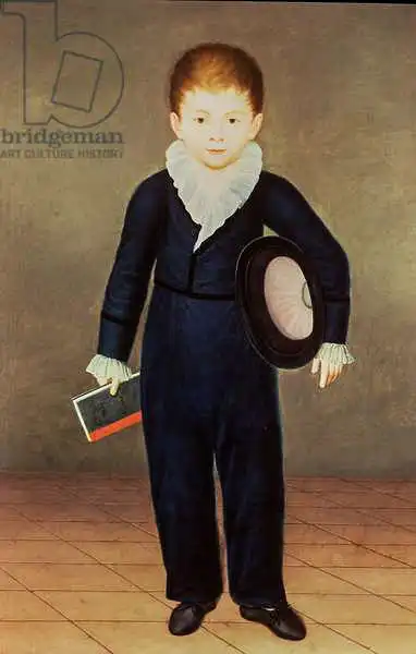 Carnicero, Antonio: Marques de Penafiel, Son of the Duke of Osuna