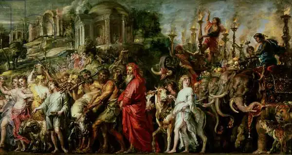Rubens, Peter Paul: A Roman Triumph