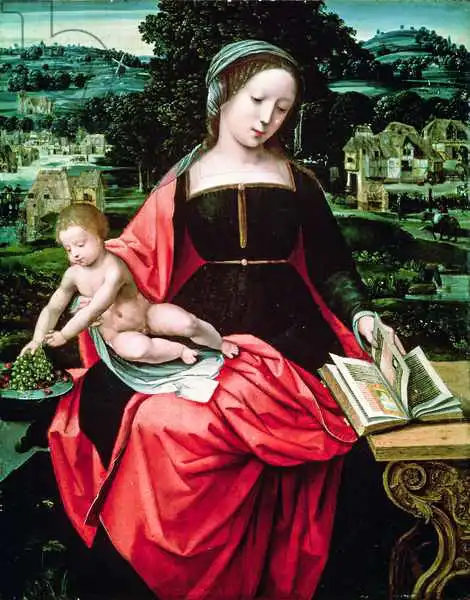 Italian school (16th century): Madonna and Child
