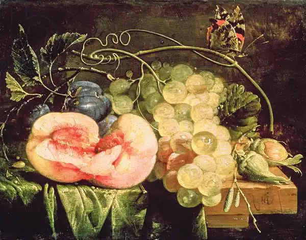 Heem, Cornelis de: Still Life with Fruit, 17th century