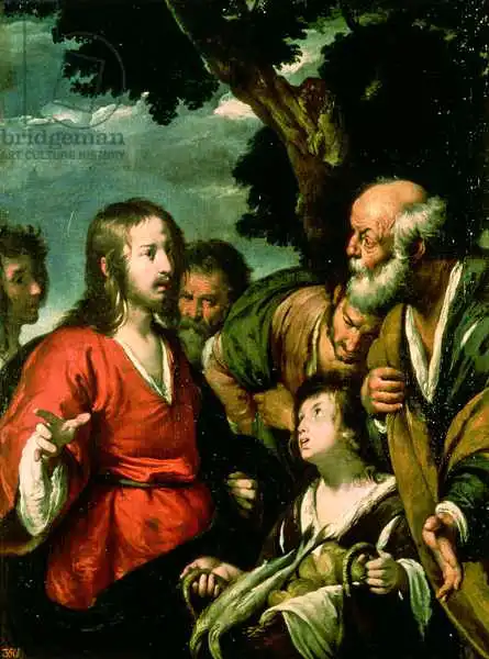 Strozzi, Bernardo: The Miracle of the Loaves and Fishes