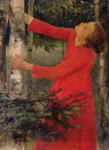 Ferenczy, Karoly: Bird Song