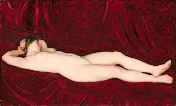 Ferenczy, Karoly: Nude