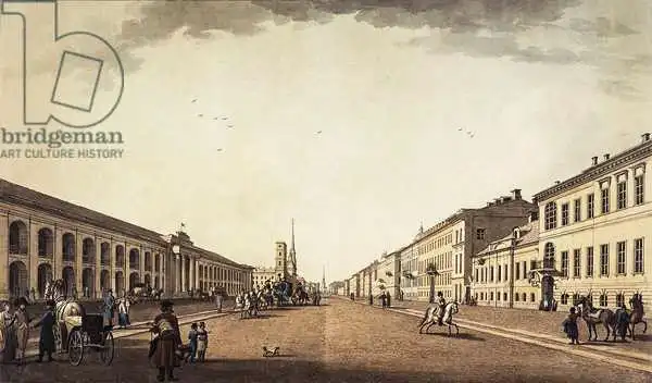 Patersson, Benjamin: Nevsky Prospekt