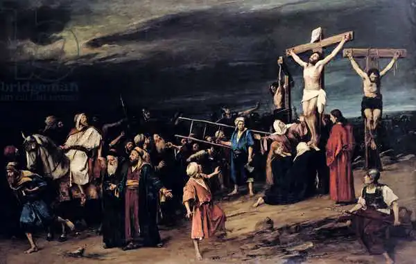 Munkácsy, Mihály de: Christ on the Cross