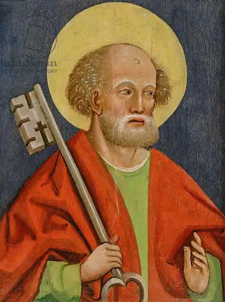 Hungarian school (16th century): San Pietro, Storno