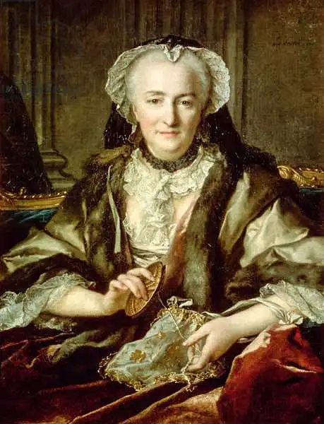 Tocque, Louis M.: Madame Dange Cucito