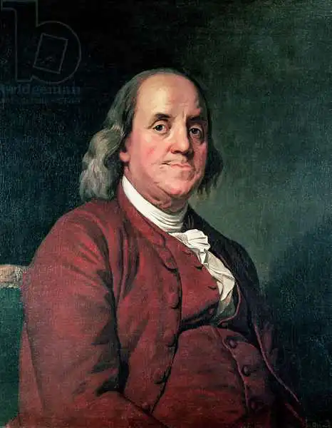 Wright, Joseph: Benjamin Franklin