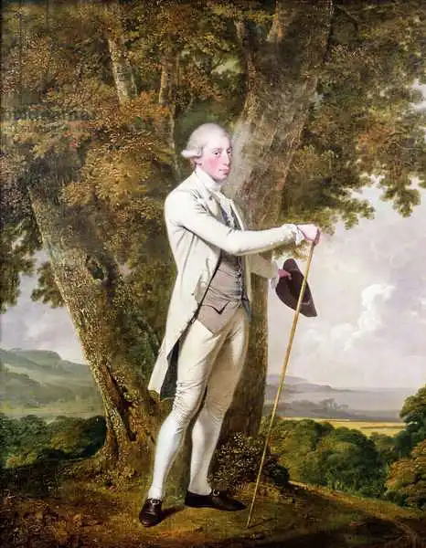 Wright, Joseph: Portrait of John Milnes, 12th Duke of St. Albans (d.1810) c.1771-72