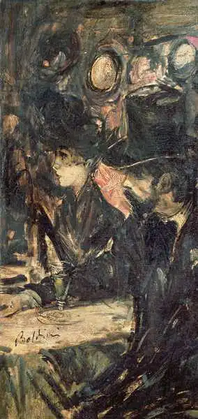 Boldini, Giovanni: Chez Maxim