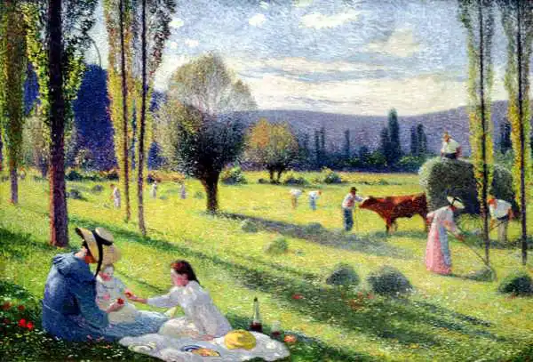 Martin, Henri: The Harvest