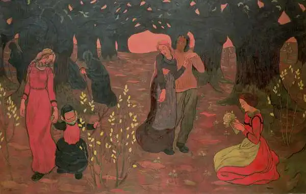 Lacombe, Georges: The Ages of Life