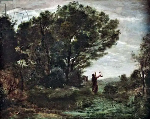 Corot, J. B. Camille: Orpheus