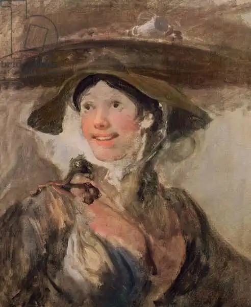 Hogarth, William: The Shrimp Girl