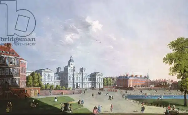 James, William: The Horse Guards Parade, Westminster, 18th century