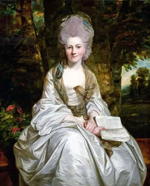 Reynolds, Joshua: Ein Porträt von Dorothy Vaughan, Gräfin von Lisburne