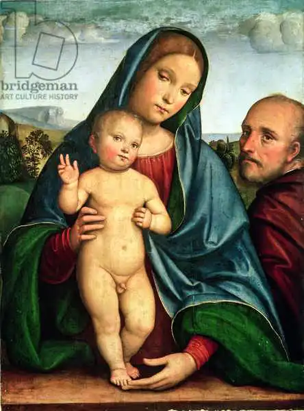 Francia, Francesco: Sacra Famiglia