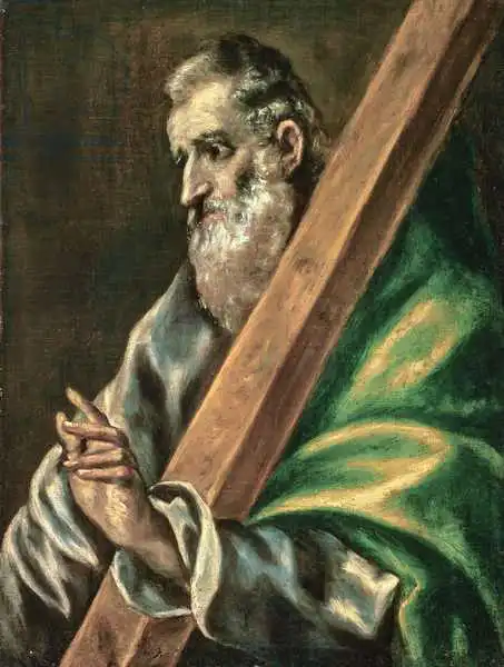 El Greco: St. Andrew