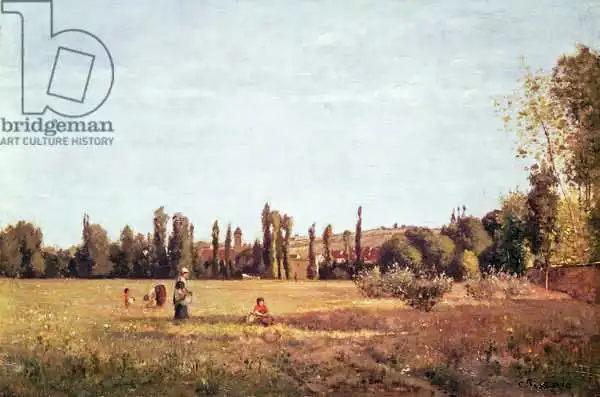 Pissarro, Camille: La Varenne de St. Hilaire