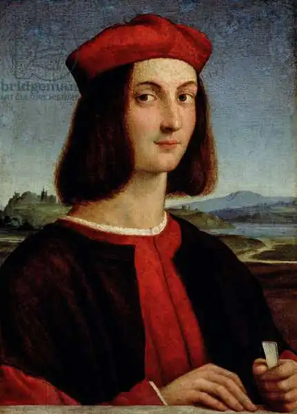 Raphael: Portrait of the Young Pietro Bembo