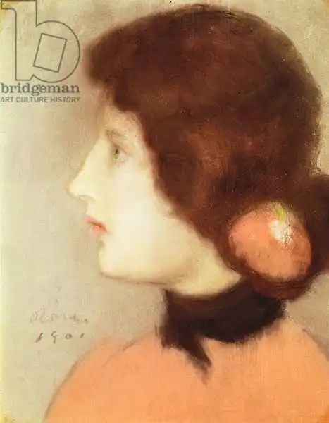 Rippl-Ronai, Jozsef: Cleo de Merode