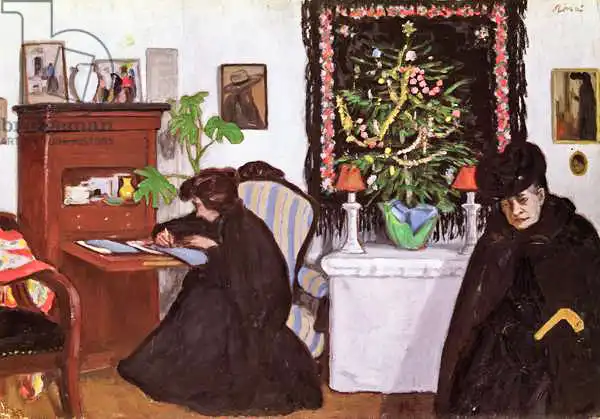Rippl-Ronai, Jozsef: Christmas