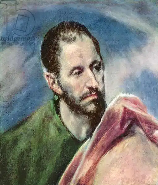 El Greco: Saint James the L...