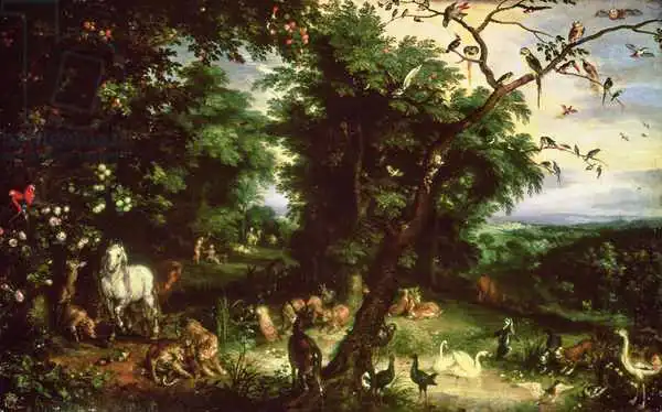 Brueghel, Jan, the elder: La caduta dell