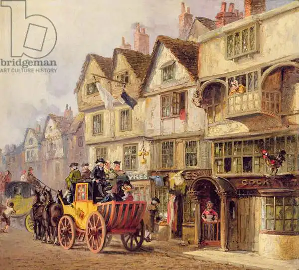 Moore, Albert Joseph: The Cock Tavern