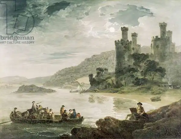 Ibbetson, Julius Caesar: Conway Castle