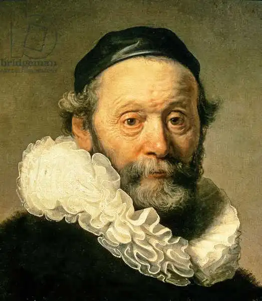 Rembrandt, van Rijn: Portrait of Johannes Uyttenbogaert